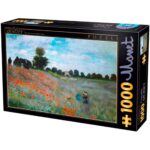 I Papaveri Monet Puzzle 1000 Pezzi Dtoys Arte.jpg