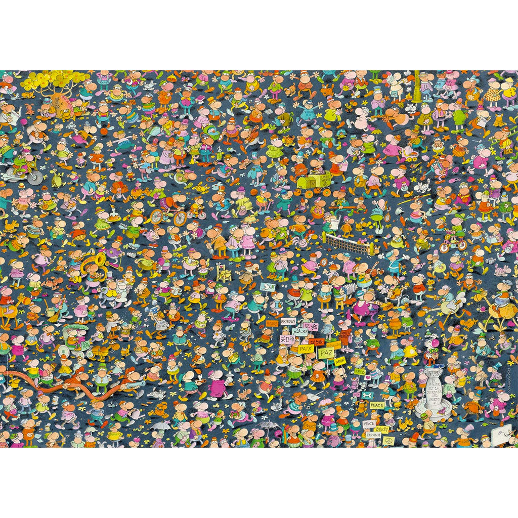 White Mountain Puzzle – Grand Canyon – 1000 Pezzi – Prodotto Negli USA