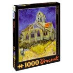 La Chiesa Di Auvers Van Gogh Puzzle 1000 Pezzi.jpg