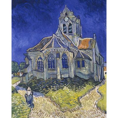 La Chiesa Di Auvers Van Gogh Puzzle 1000 Pezzi Immagine Arte.jpg