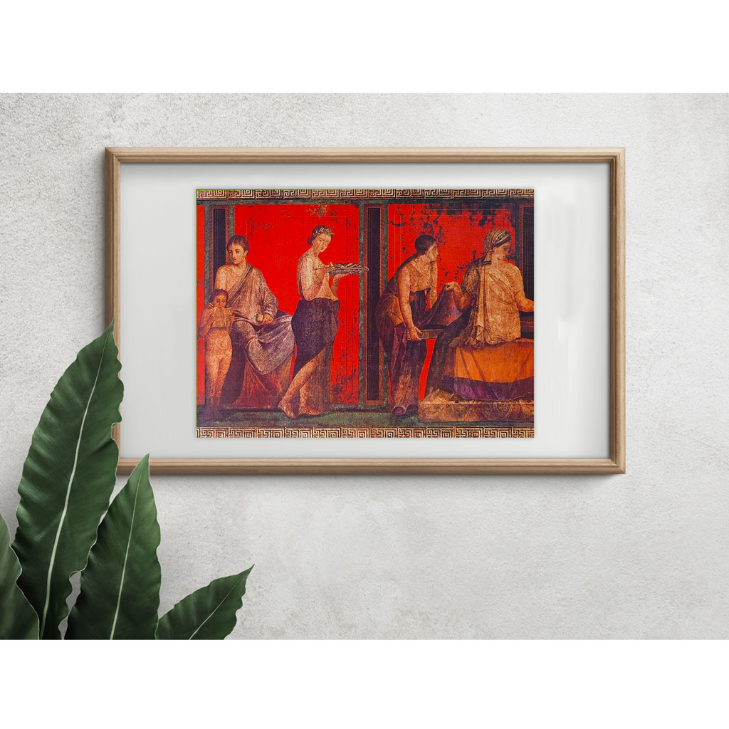 La Fanciulla Offerente Pompei Cornice.jpg