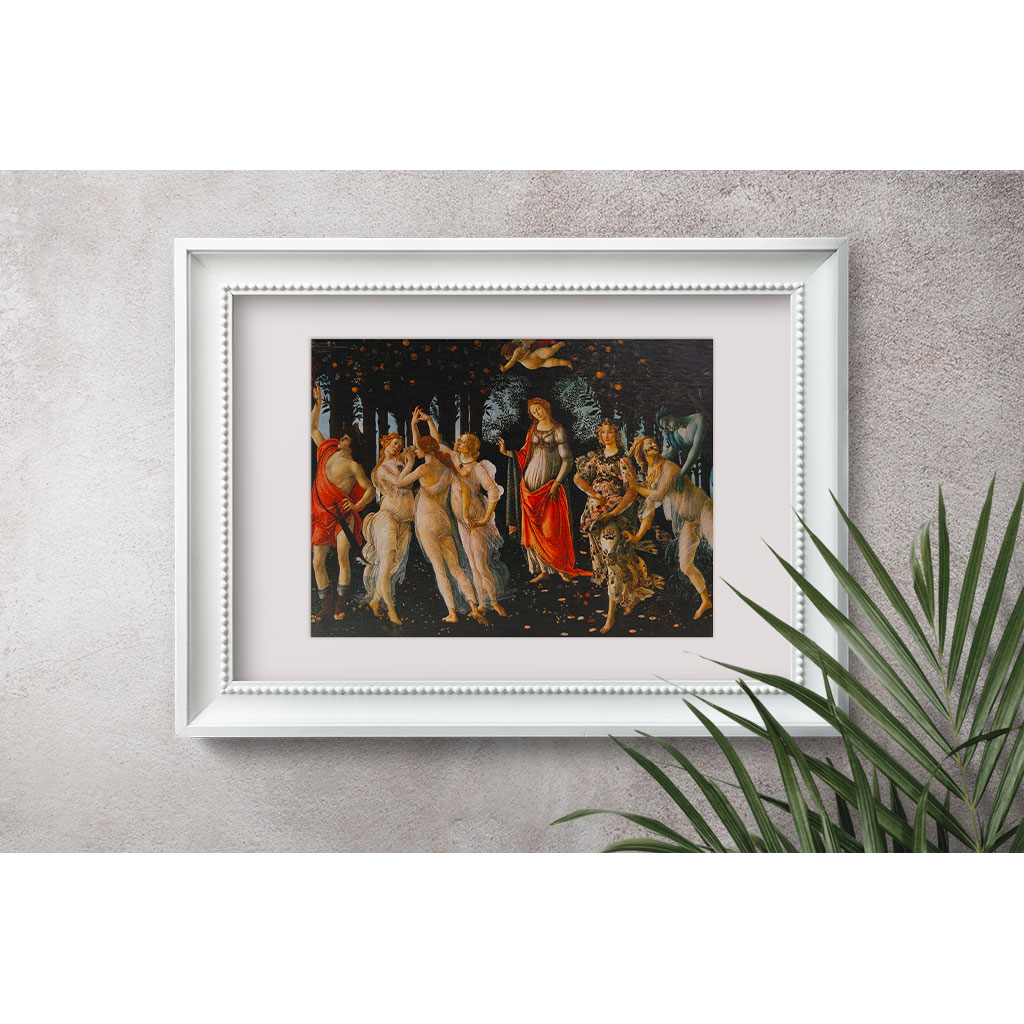 La Primavera Botticelli Cornice.jpg