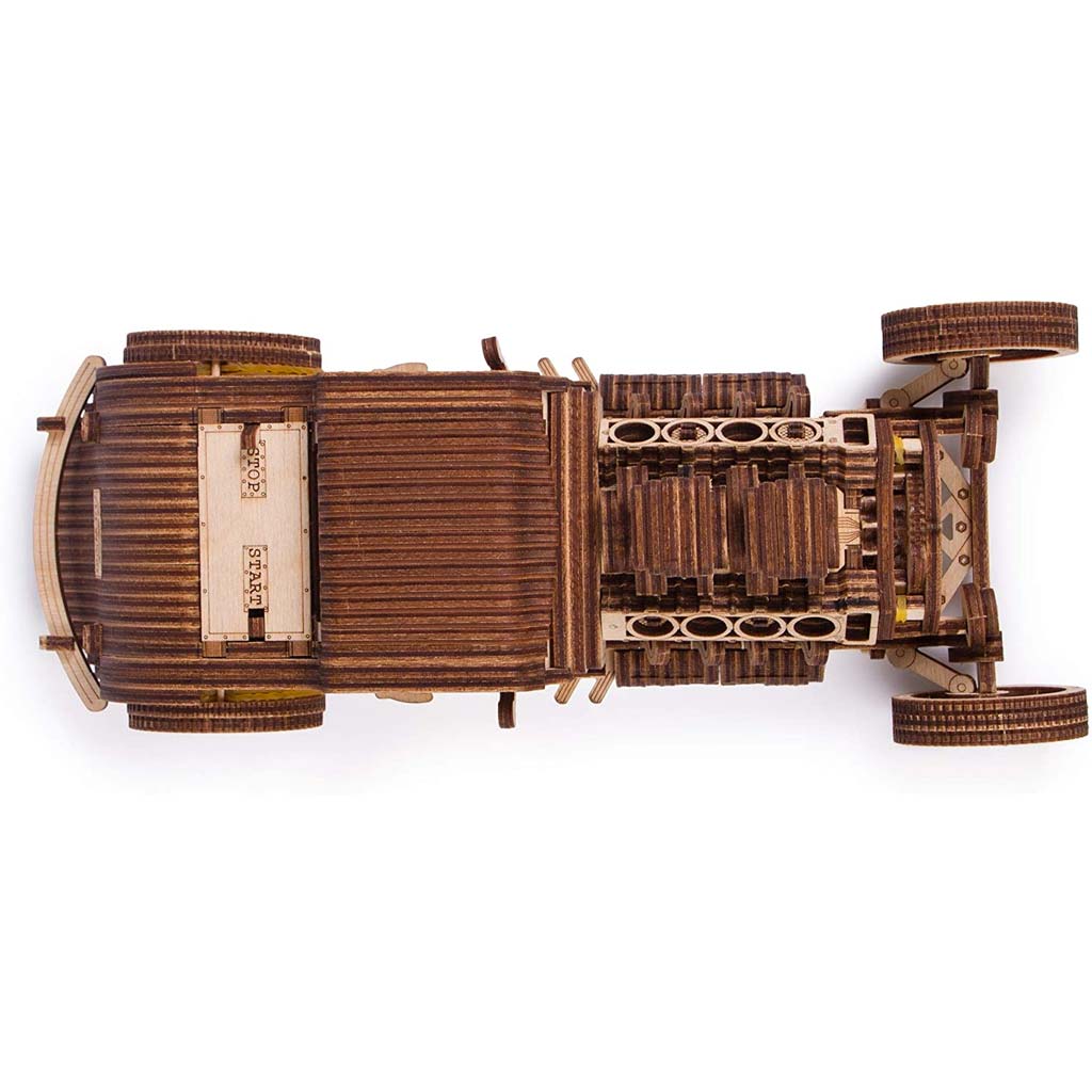 Modellino In Legno Auto Hot Rod.jpg