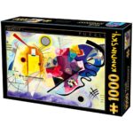 Puzzle 1000 Pezzi Kandinsky Giallo Rosso Blue.jpg