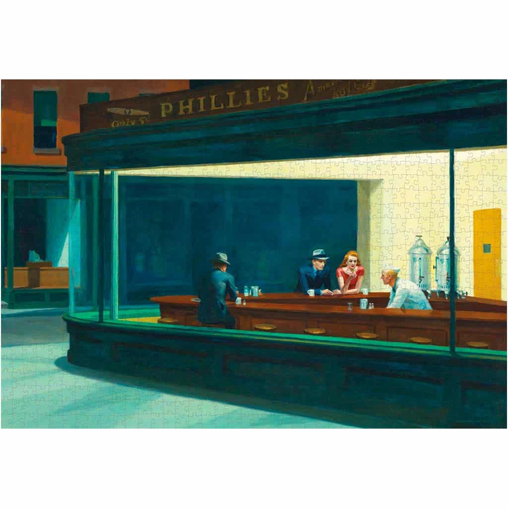 Puzzle Arte Hopper Nighthawks.jpg