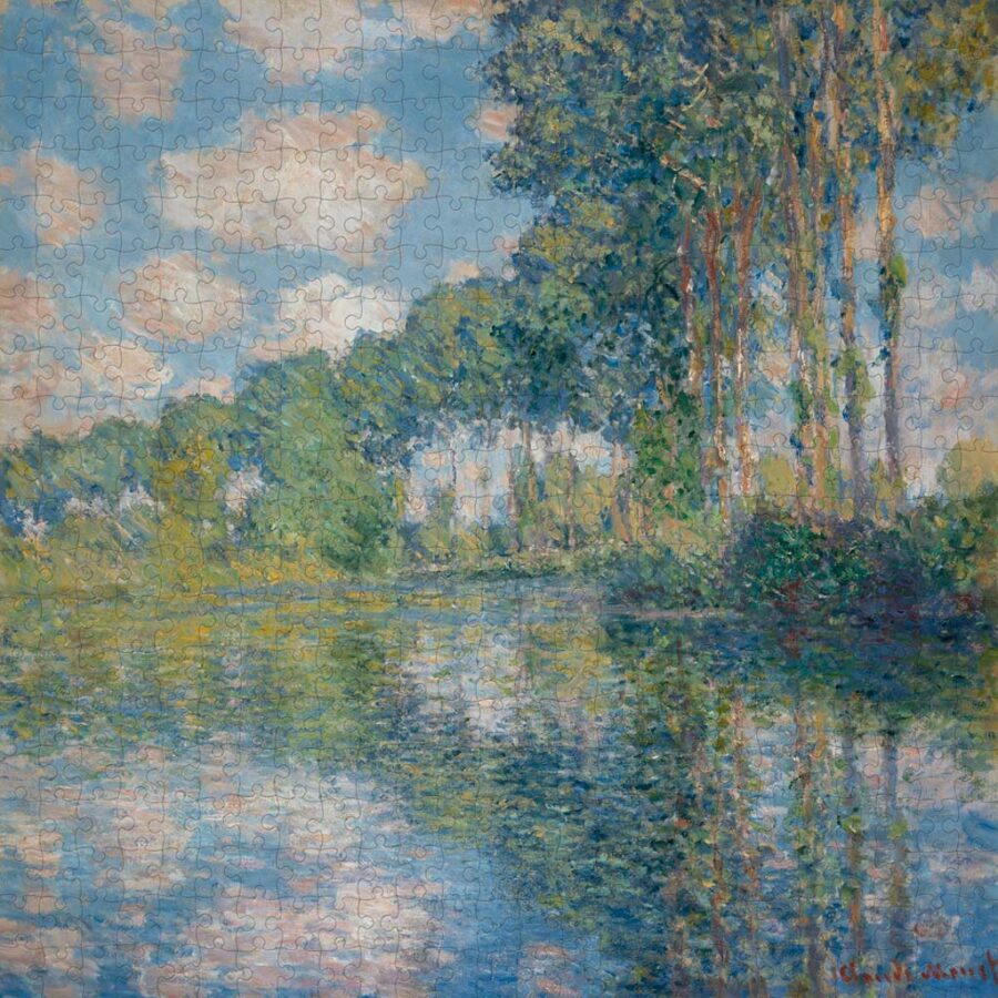 Puzzle Arte Monet Pioppi.jpg