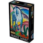 Puzzle Cavallo Blu Franz Mark 1000 Pezzi Puzzle Arte.jpg