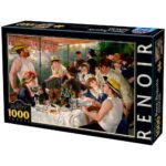 Puzzle Colazione Dei Canottieri Renoir 1000 Pezzi.jpg