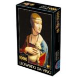 Puzzle Dama Con Lermellino Leonardo Da Vinci 1000 Pezzi Dtoys.jpg