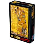 Puzzle Labbraccio Di Klimt 1000 Pezzi.jpg