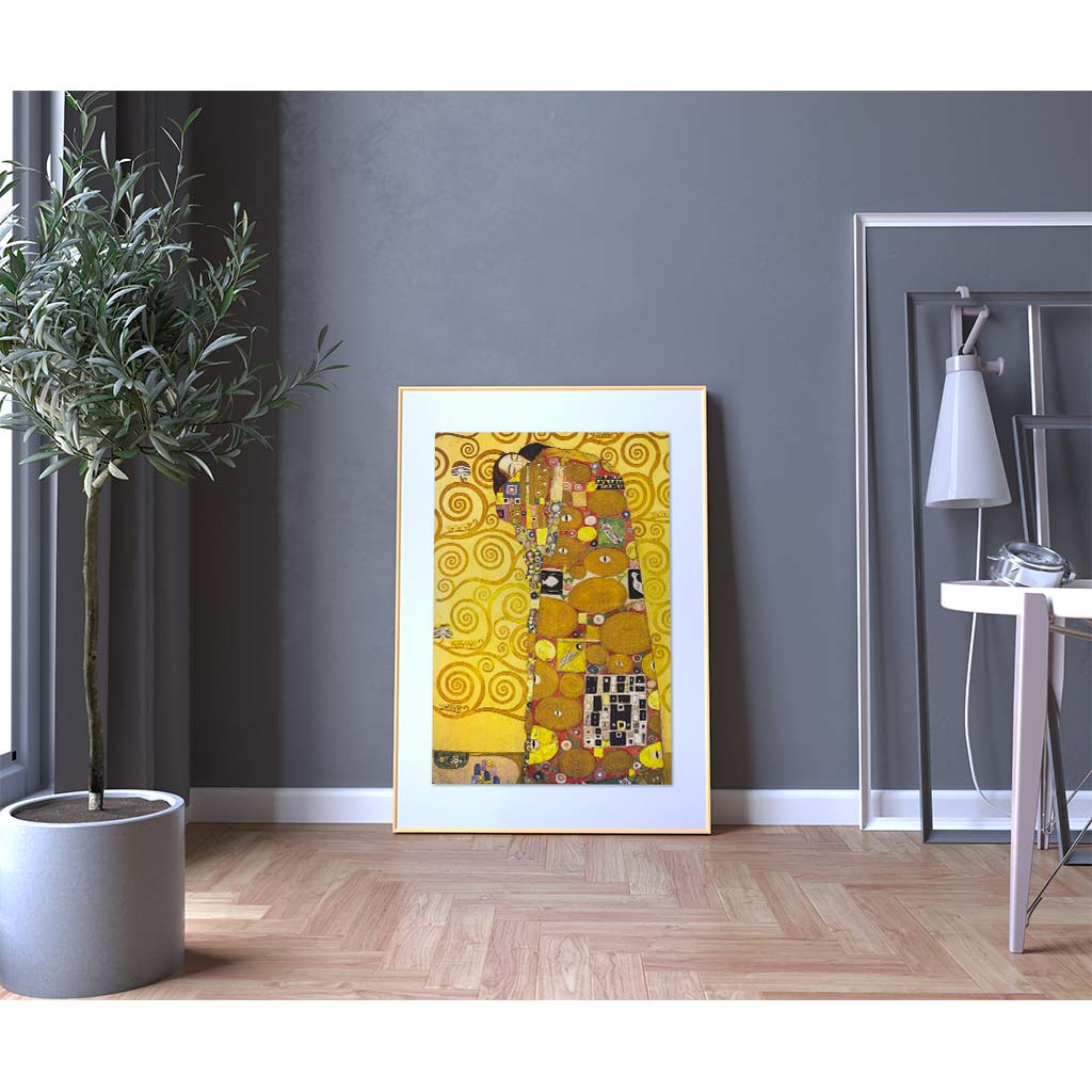 Puzzle Labbraccio Di Klimt 1000 Pezzi Cornice Quadro.jpg