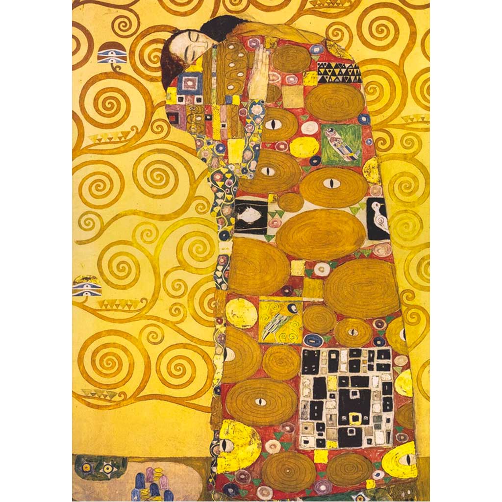 Puzzle Labbraccio Di Klimt 1000 Pezzi Immagine Dettaglio.jpg
