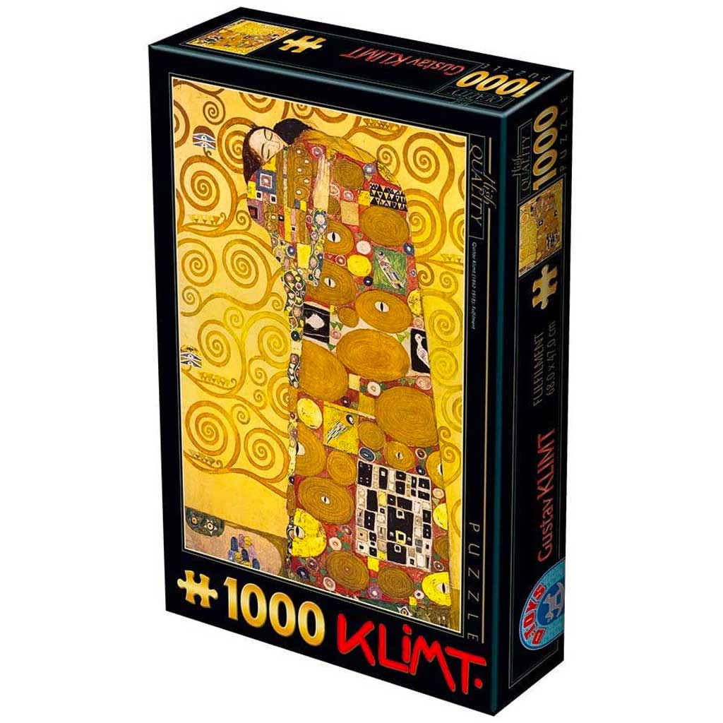 Puzzle Labbraccio Di Klimt 1000 Pezzi.jpg