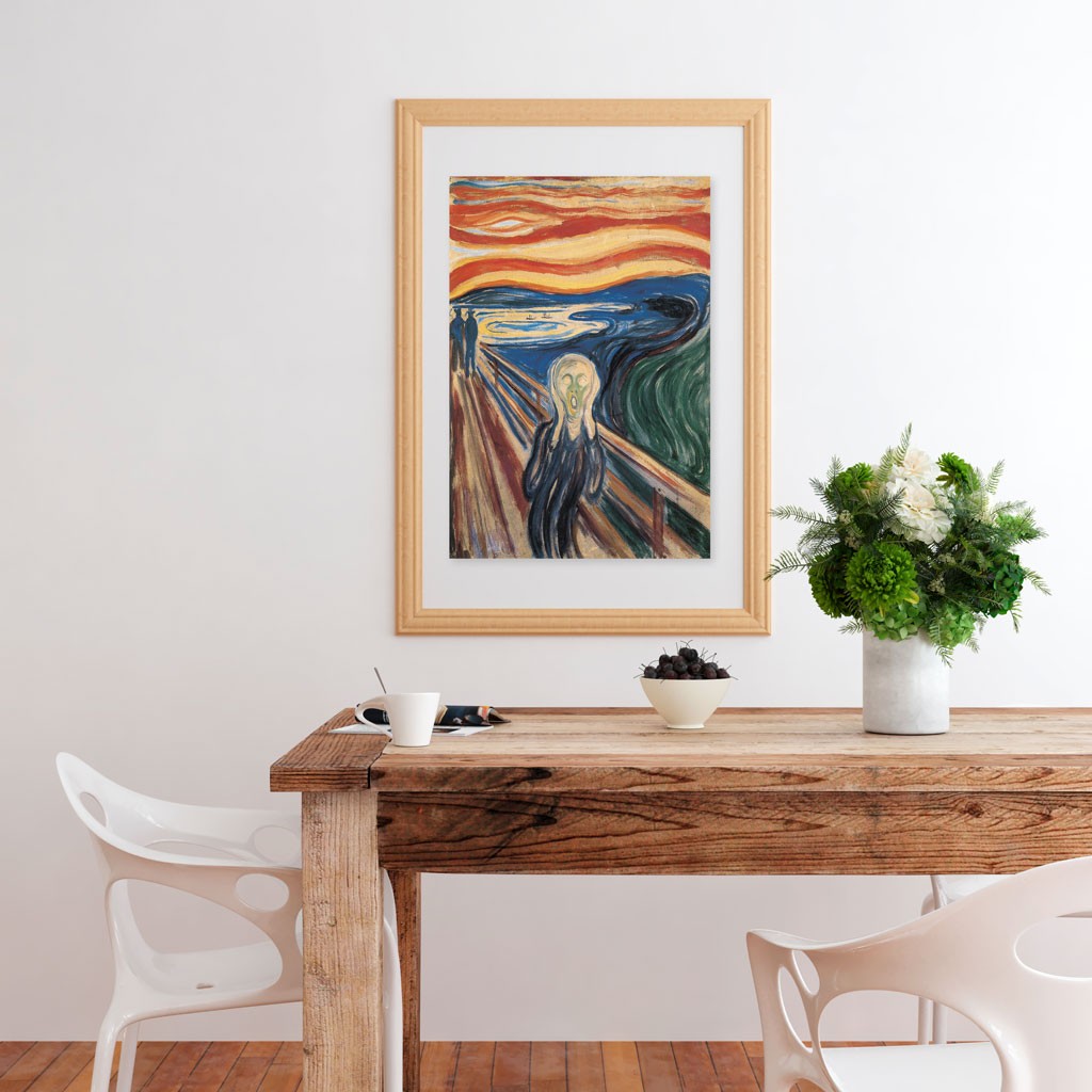 Puzzle Lurlo Di Munch Dettaglio Quadro Cornice.jpg