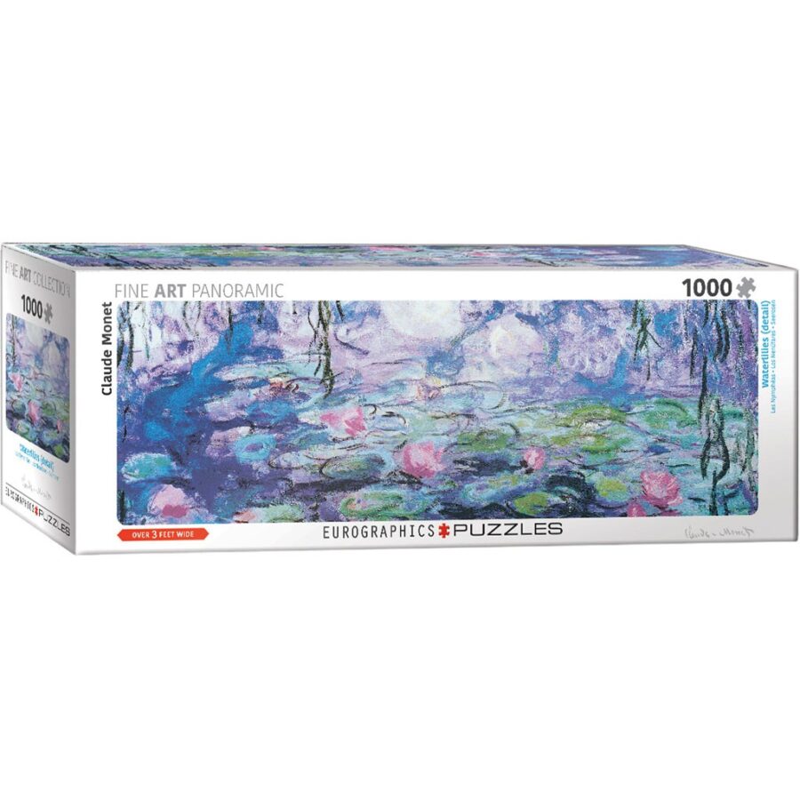 Puzzle Monet Water Lilies.jpg