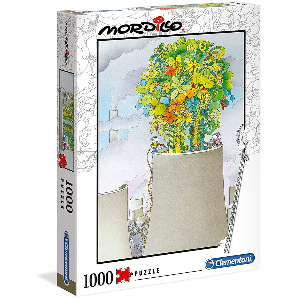 Puzzle 1000 Pezzi SunsOut 'Billiardo Dei Presidenti' – Artista Andy Thomas – Made In USA