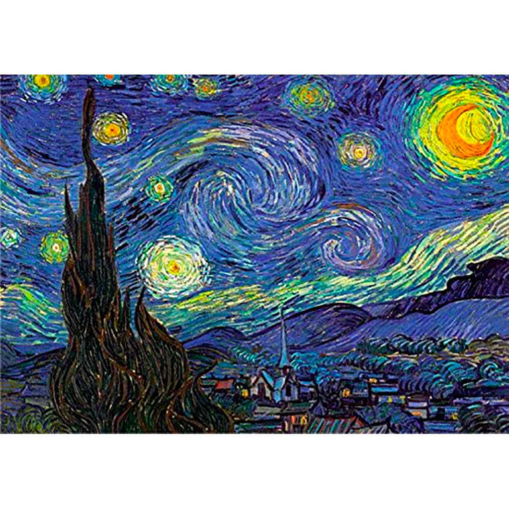 Puzzle Notte Stellata Dettaglio Dtoys 1000 Pz.jpg