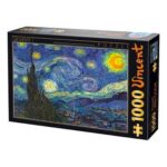 Puzzle Notte Stellata Van Gogh D Toys 1000 Pezzi Arte.jpg