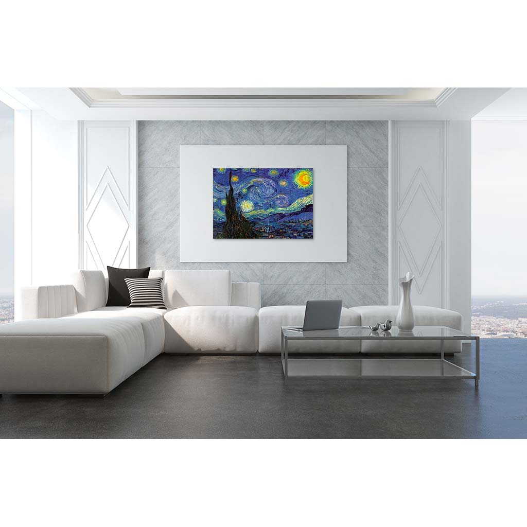 Puzzle Notte Stellata Van Gogh D Toys 1000 Pezzi Arte Quadro Opera.jpg