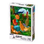 Puzzle Per Bambini 5 Anni 240 Pezzi La Volpe E La Cicogna.jpg