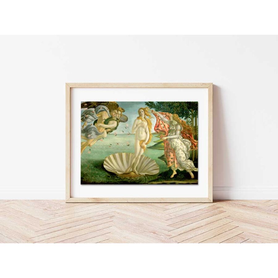Puzzle Venere Di Botticelli Cornice.jpg