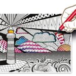 Clementoni Color Light Therapy Puzzle 3d 500 Pezzi 35052 0 1