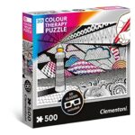 Clementoni Color Light Therapy Puzzle 3d 500 Pezzi 35052 0